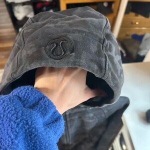 Black Camo Lulu Zip Up